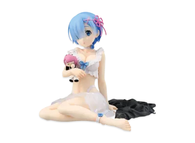 BANDAI "Ichiban Kuji" -Re:ZERO -Starting Life in Another World- -I will remember this day.-- A Prize Rem Figure