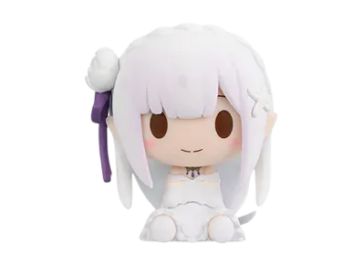 BANDAI "Ichiban Kuji" -Re:ZERO -Starting Life in Another World- -I will remember this day.-- D Prize Chocokko Figure Emilia