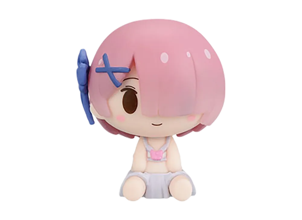 BANDAI "Ichiban Kuji" -Re:ZERO -Starting Life in Another World- -I will remember this day.-- D Prize Chocokko Figure Ram
