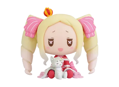 BANDAI "Ichiban Kuji" -Re:ZERO -Starting Life in Another World- -I will remember this day.-- D Prize Chocokko Figure Beatrice