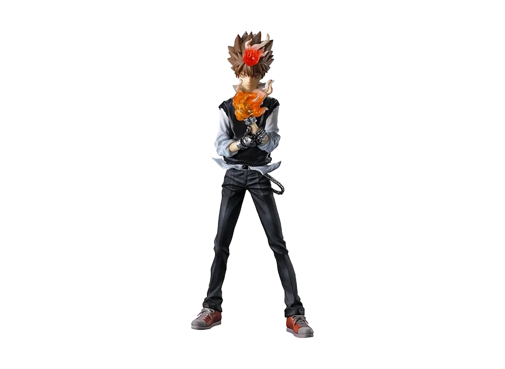 BANDAI "Ichiban Kuji" -Katekyo Hitman REBORN! Ring Battle- A Prize Sawada Tsunayoshi Super Hyper Dying Will Mode MASTERLISE