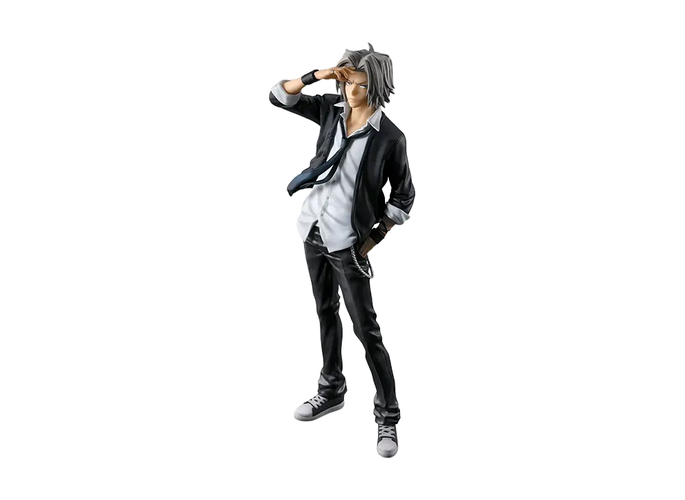 BANDAI "Ichiban Kuji" -Katekyo Hitman REBORN! Ring Battle- B Prize Hayato Gokudera MASTERLISE