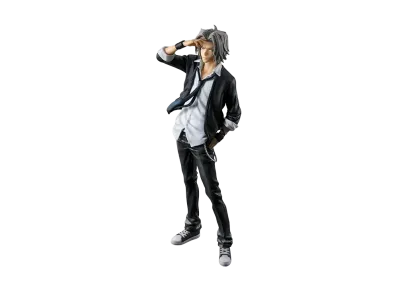 BANDAI "Ichiban Kuji" -Katekyo Hitman REBORN! Ring Battle- B Prize Hayato Gokudera MASTERLISE