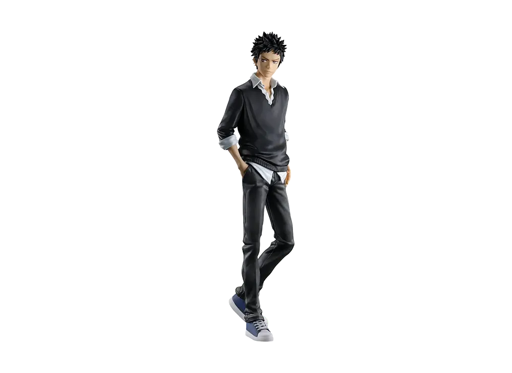 BANDAI "Ichiban Kuji" -Katekyo Hitman REBORN! Ring Battle- C Prize Takeshi Yamamoto MASTERLISE