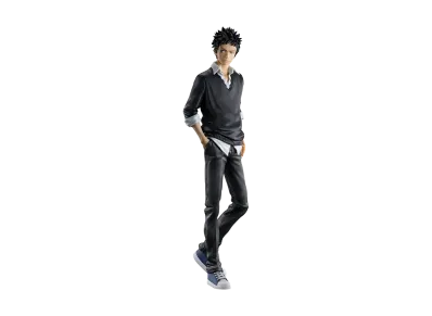 BANDAI "Ichiban Kuji" -Katekyo Hitman REBORN! Ring Battle- C Prize Takeshi Yamamoto MASTERLISE