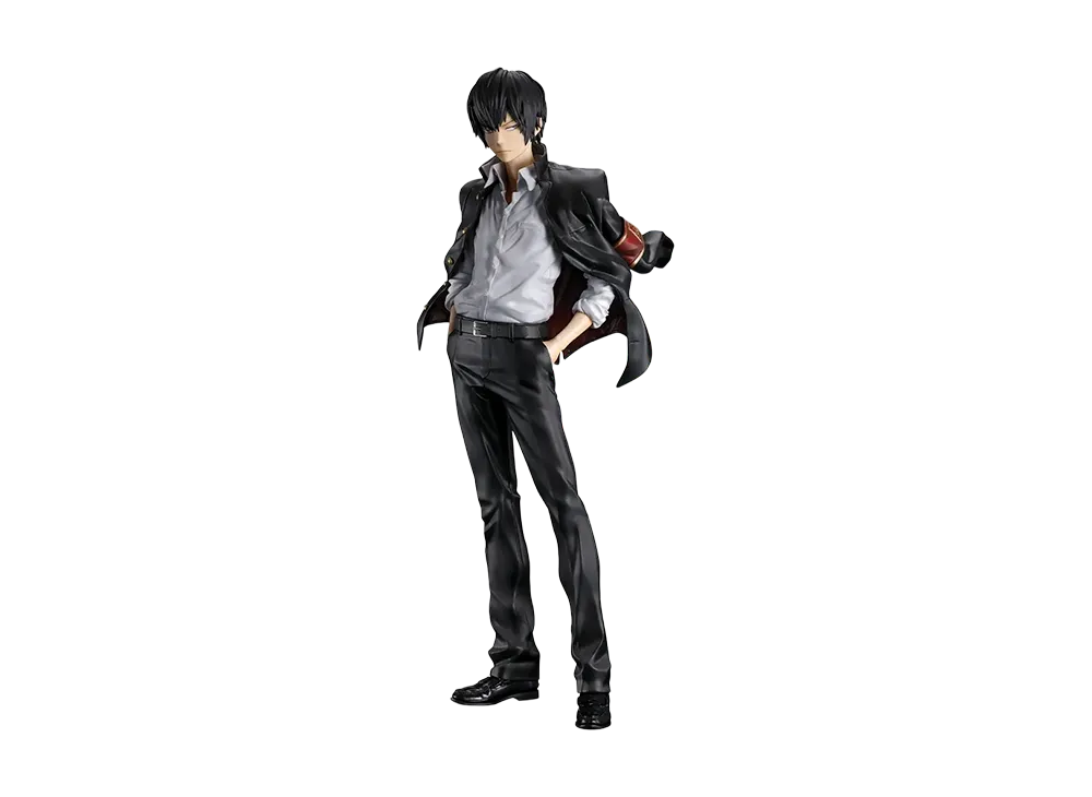 BANDAI "Ichiban Kuji" -Katekyo Hitman REBORN! Ring Battle- D Prize Kyoya Hibari MASTERLISE