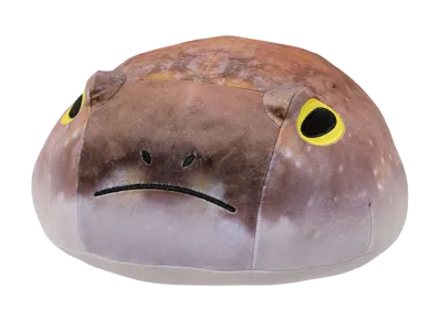 BANDAI "Ichiban Kuji" -Reptiles & Amphibians ~Tiny Friends~- C Prize Frog butt cushion