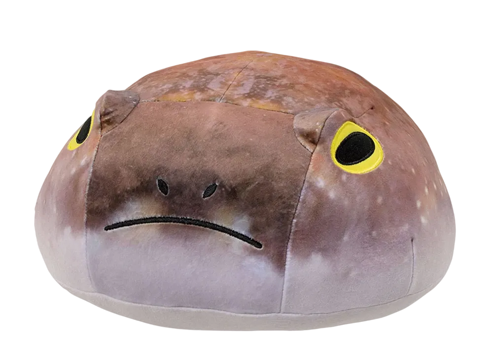 BANDAI "Ichiban Kuji" -Reptiles & Amphibians ~Tiny Friends~- C Prize Common Rain Frog butt cushion