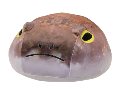 BANDAI "Ichiban Kuji" -Reptiles & Amphibians ~Tiny Friends~- C Prize Common Rain Frog butt cushion