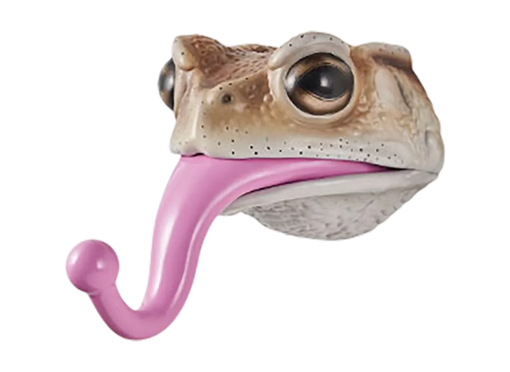 BANDAI "Ichiban Kuji" -Reptiles & Amphibians ~Tiny Friends~ vol.2- E Prize Reptile Head Magnet Frog