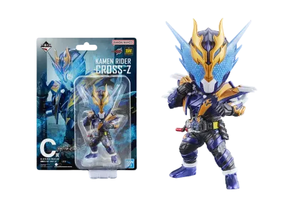 BANDAI "Ichiban Kuji" -Kamen Rider Build ~Building a New World~- C Prize BLISTERED MUSEUM Kamen Rider Crows