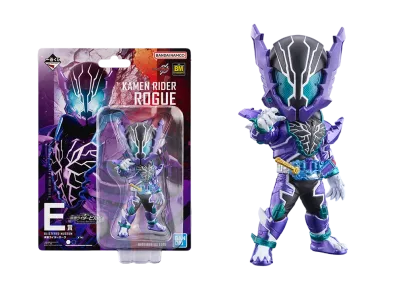 BANDAI "Ichiban Kuji" -Kamen Rider Build ~Building a New World~- E Prize BLISTERED MUSEUM Kamen Rider Rogue