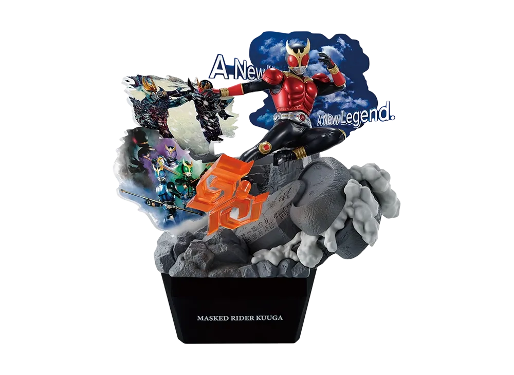 バンダイ 一番くじ 仮面ライダークウガ -Back to A New Legend- A賞 ONDIMENSION 仮面ライダークウガ マイティフォーム