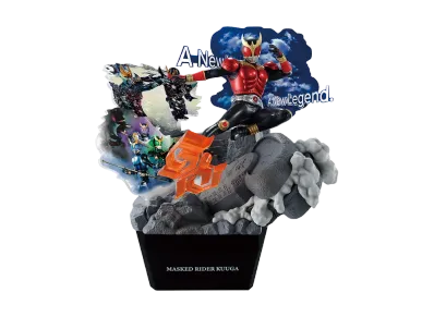 BANDAI "Ichiban Kuji" -Kamen Rider Kuuga -Back to A New Legend-- A Prize ON DIMENSION Kamen Rider Kuuga Mighty Form