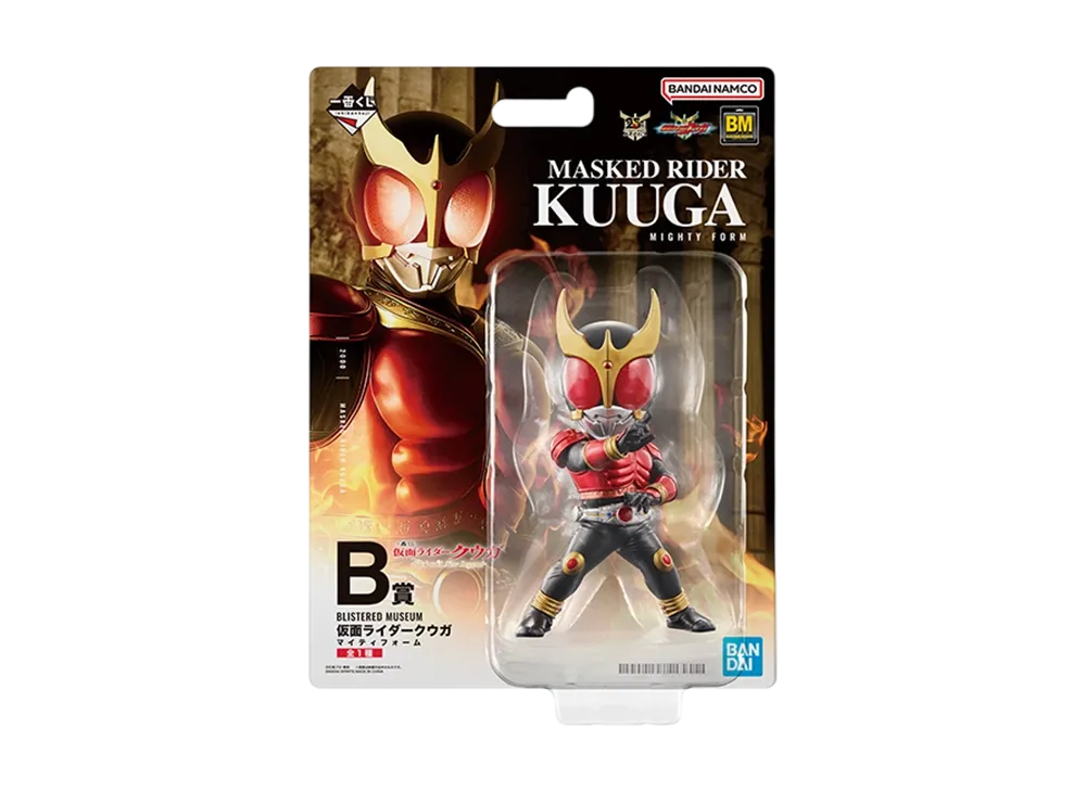 バンダイ 一番くじ 仮面ライダークウガ -Back to A New Legend- B賞 BLISTERED MUSEUM 仮面ライダークウガ マイティフォーム
