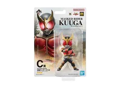 BANDAI "Ichiban Kuji" -Kamen Rider Kuuga -Back to A New Legend-- C Prize BLISTERED MUSEUM Kamen Rider Kuuga Rising Mighty