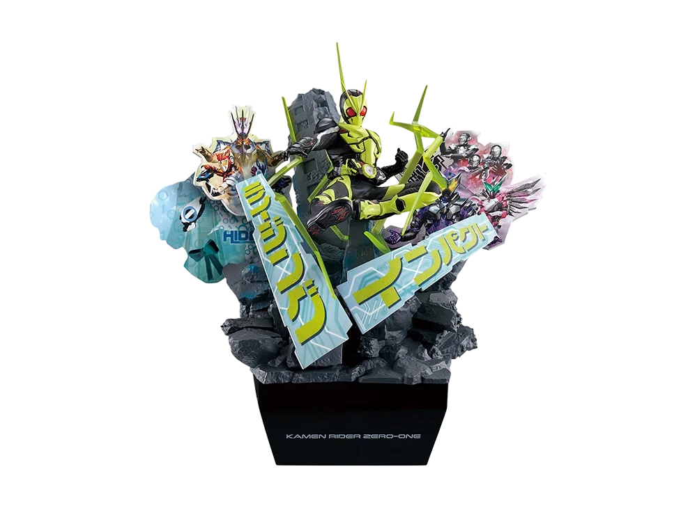 バンダイ 一番くじ 仮面ライダーゼロワン -REAL×HEROES- A賞 ONDIMENSION 仮面ライダーゼロワン ライジングホッパー