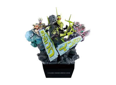 BANDAI "Ichiban Kuji" -Kamen Rider Zero One -REALxHEROES-- A Prize ONDIMENSION Kamen Rider Zero-One Rising Hopper