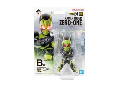 BANDAI "Ichiban Kuji" -Kamen Rider Zero One -REALxHEROES-- B Prize BLISTERED MUSEUM Kamen Rider Zero-One Rising Hopper