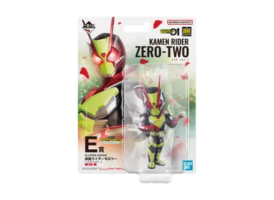 BANDAI "Ichiban Kuji" -Kamen Rider Zero One -REALxHEROES-- E Prize BLISTERED MUSEUM Kamen Rider Zero Two (Izu ver.)
