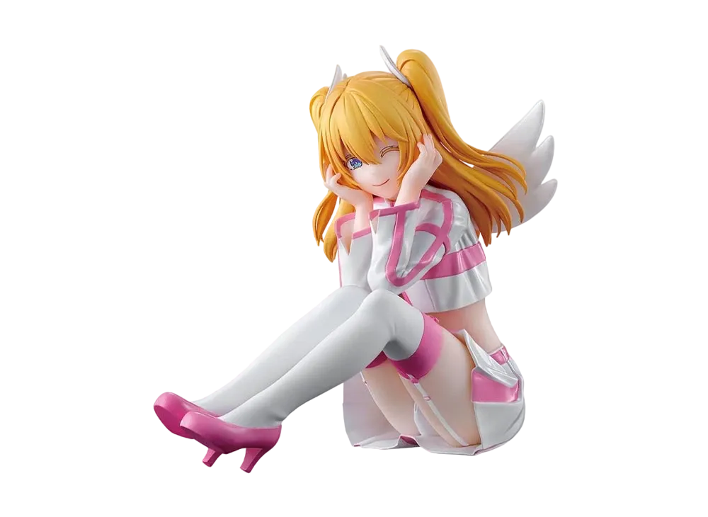 BANDAI "Ichiban Kuji" -2.5 Dimensional Seduction- Last One Prize Liliel (Angel Costume) Figure Wink ver.