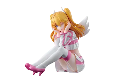 BANDAI "Ichiban Kuji" -2.5 Dimensional Seduction- Last One Prize Liliel (Angel Costume) Figure Wink ver.