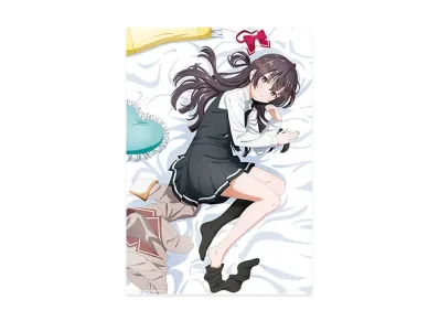 BANDAI "Ichiban Kuji" -The girl next door Arya-san who sometimes whispers in Russian- B Prize Sleeping Together Visual Cloth with Recorded Voice Yuki