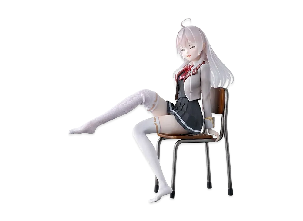 BANDAI "Ichiban Kuji" -The girl next door Arya-san who sometimes whispers in Russian- Last One Prize Arya Figure Last One ver.