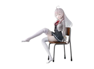 BANDAI "Ichiban Kuji" -The girl next door Arya-san who sometimes whispers in Russian- Last One Prize Arya Figure Last One ver.