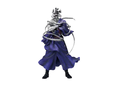 BANDAI "Ichiban Kuji" -Rurouni Kenshin -Meiji Swordsman Romantic Story- Kyoto Uprising- A Prize Shishio Makoto MASTERLISE