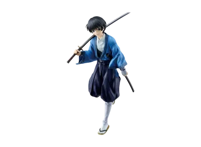 BANDAI "Ichiban Kuji" -Rurouni Kenshin -Meiji Swordsman Romantic Story- Kyoto Uprising- B Prize Sojiro Seta MASTERLISE