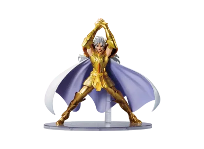 BANDAI "Ichiban Kuji" -Saint Seiya Gold Saints- Last One Prize Gimini Saga Figure Last one ver.