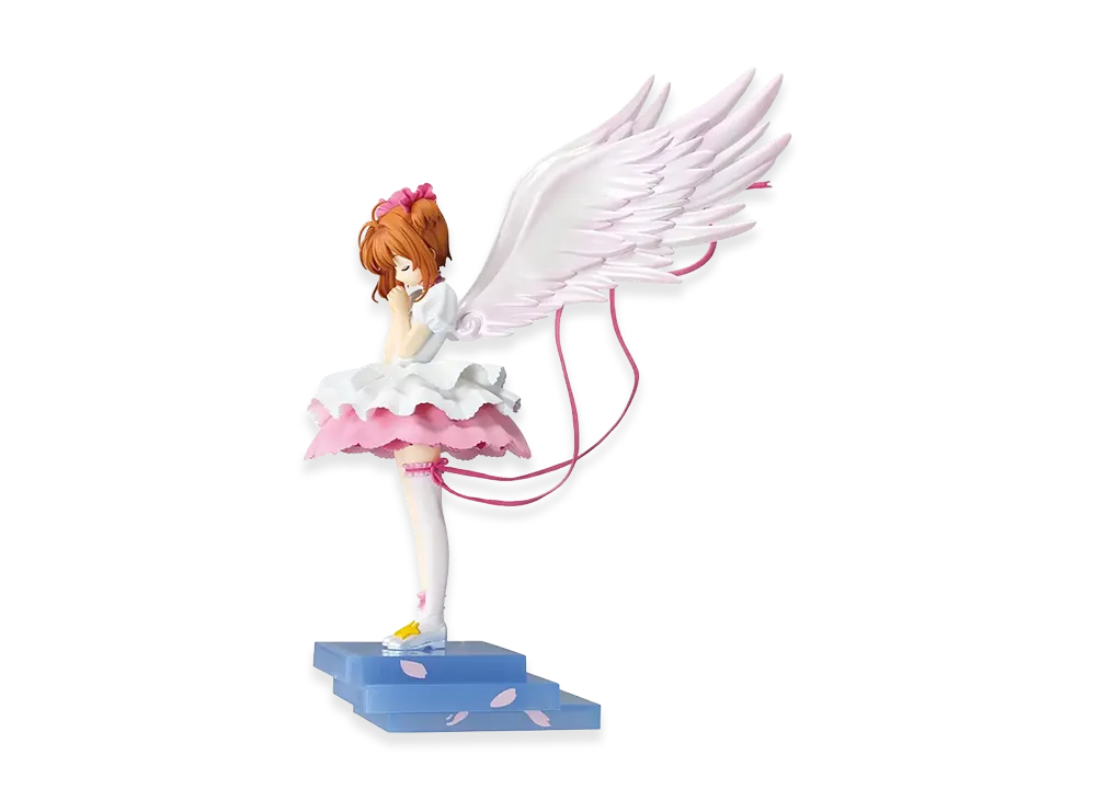 BANDAI "Ichiban Kuji" -Anime Cardcaptor Sakura Clear Card Edition ~Charmful Collection~- A Prize Sakura Kinomoto Figure -Sakura Card Edition-