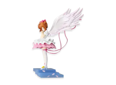 BANDAI "Ichiban Kuji" -Anime Cardcaptor Sakura Clear Card Edition ~Charmful Collection~- A Prize Sakura Kinomoto Figure -Sakura Card Edition-