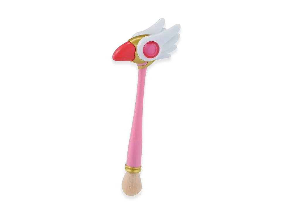 BANDAI "Ichiban Kuji" -Anime Cardcaptor Sakura Clear Card Edition ~Charmful Collection~- B Prize Sealed Wand Makeup Brush