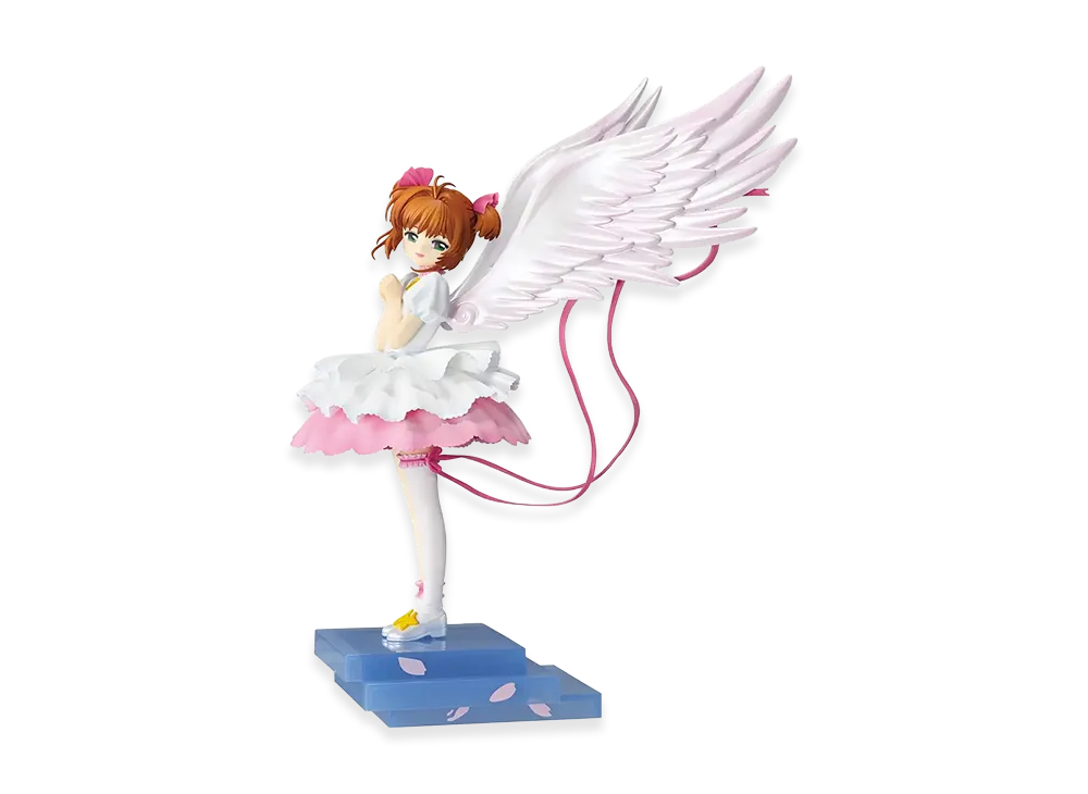BANDAI "Ichiban Kuji" -Anime Cardcaptor Sakura Clear Card Edition ~Charmful Collection~- Last One Prize Sakura Kinomoto Figure -Sakura Card Edition- Last One ver.