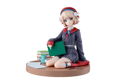 BANDAI "Ichiban Kuji" -Shigure Ui- A Prize Shigure Ui Multi-Stand Figure 1/6 Gracemaster