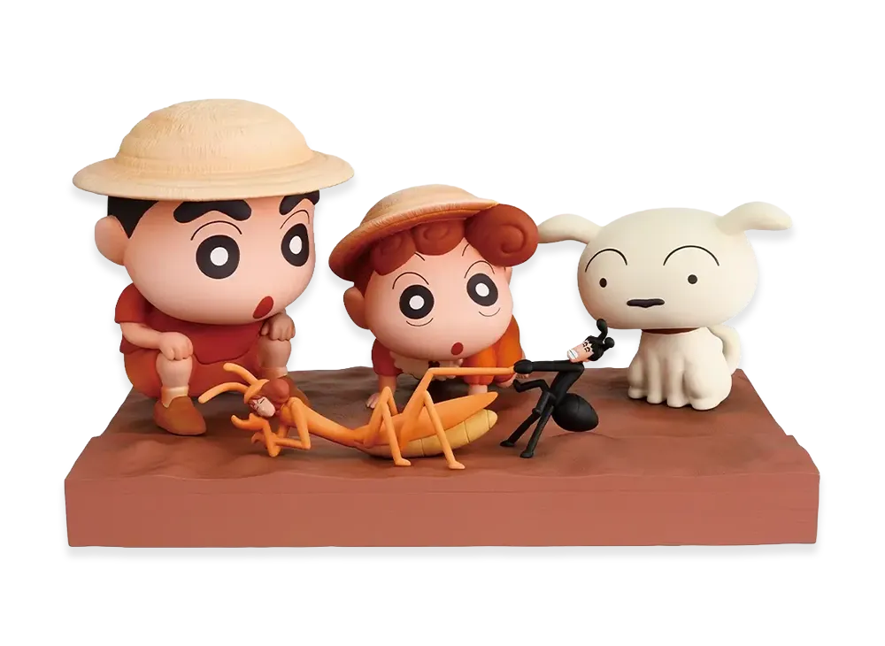 BANDAI "Ichiban Kuji" -Crayon Shin-chan ~Anime Scene Selection~- A Prize Ant Song Figure