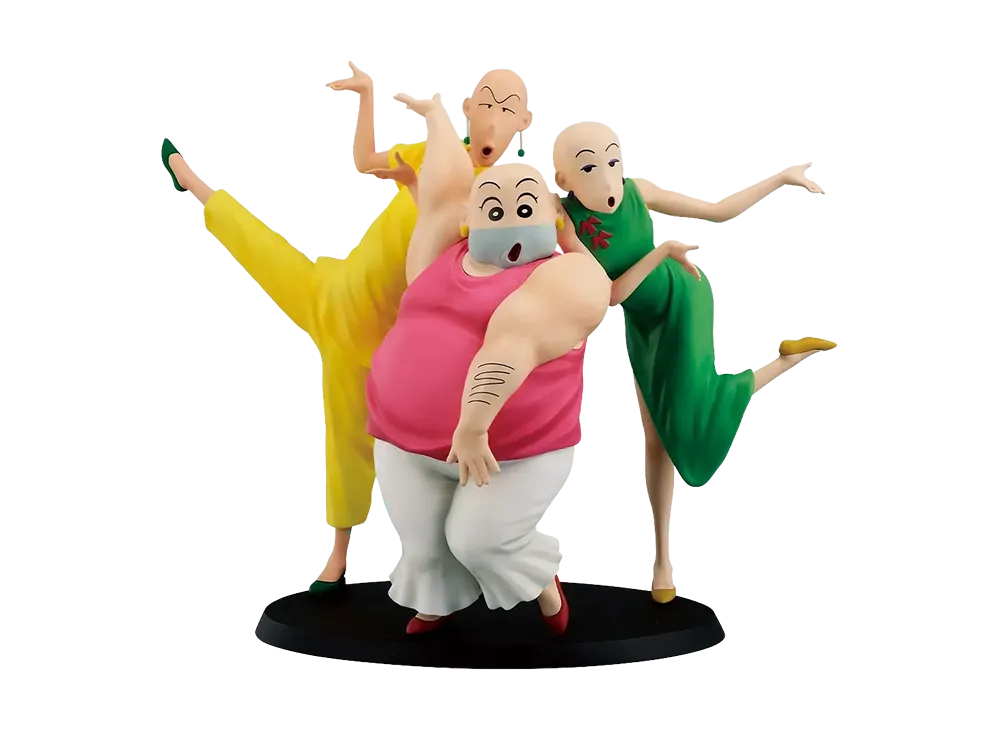 BANDAI "Ichiban Kuji" -Crayon Shin-chan Movie Vol. 2 Masterpiece Cinemas- B Prize Tamayura Brothers MASTERLISE