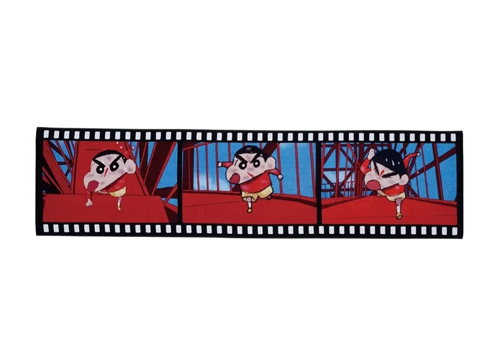 BANDAI "Ichiban Kuji" -Crayon Shin-chan Movie Vol. 2 Masterpiece Cinemas- C Prize Big Towel - Storm Calling! The Counterattack of the Adult Empire