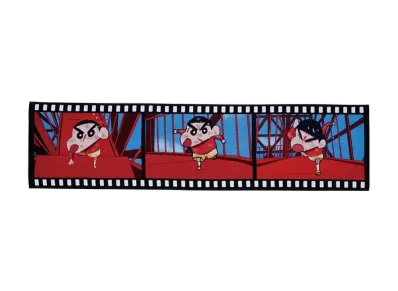 BANDAI "Ichiban Kuji" -Crayon Shin-chan Movie Vol. 2 Masterpiece Cinemas- C Prize Big Towel - Storm Calling! The Counterattack of the Adult Empire