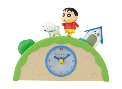 BANDAI "Ichiban Kuji" -Crayon Shin-chan ~ Hohoi! Let's go out with Ola! ~- A Prize Departure Oshinko! clock