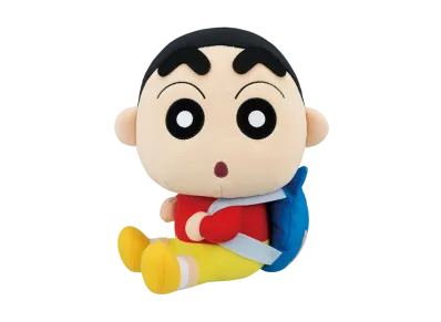 BANDAI "Ichiban Kuji" -Crayon Shin-chan ~ Hohoi! Let's go out with Ola! ~- B Prize Go Out Shin-chan Plush
