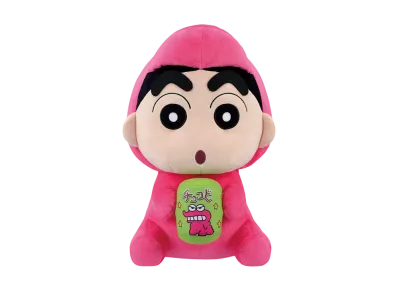 BANDAI "Ichiban Kuji" -Crayon Shin-chan ~Chocobi is Delicious~- A Prize Crayon Shin-chan Plush ~Waniyama-san ver.~