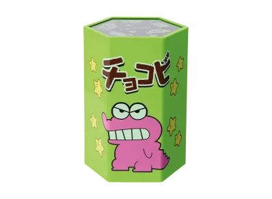 BANDAI "Ichiban Kuji" -Crayon Shin-chan ~Chocobi is Delicious~- B Prize Chocobi Light