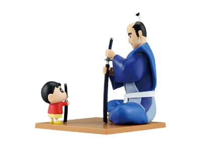 BANDAI "Ichiban Kuji" -Crayon Shin-chan the Movie Natsuka Cinemas- A Prize Vow Famous Scene Vignette Figure