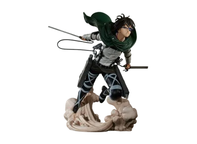 BANDAI "Ichiban Kuji" -Attack on Titan ~Rumble of the Earth~- C Prize Hange Figure ~14th Commander of the Survey Corps~