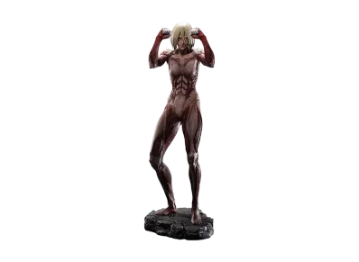 BANDAI "Ichiban Kuji" -Attack on Titan ~The world outside the walls~- A Prize Female Titan MEGAIMPACT