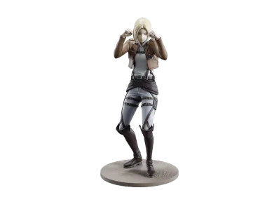 BANDAI "Ichiban Kuji" -Attack on Titan ~The world outside the walls~- B Prize Ani Figure