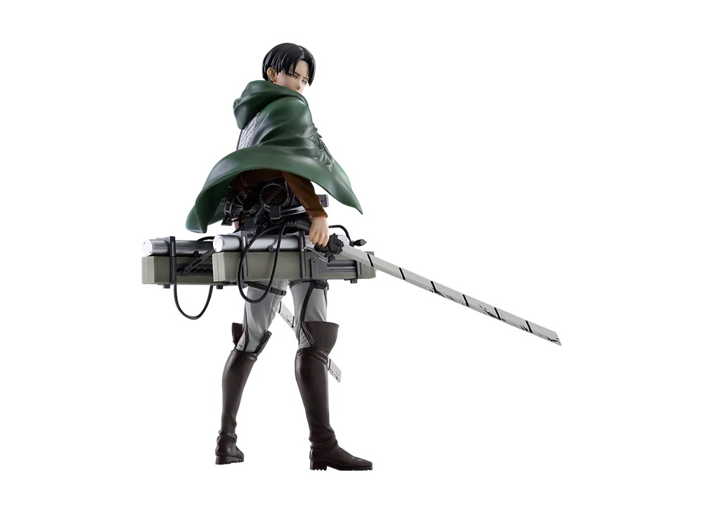 BANDAI "Ichiban Kuji" -Attack on Titan ~I'll take down the Beast Titan~- B Prize Levi MASTERLISE